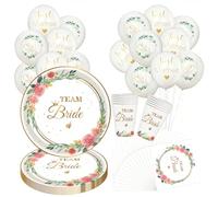 Blinlin Decorazioni per piatti per feste di matrimonio, per 20 persone
