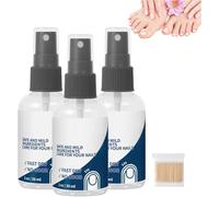 Blinzador, spray antimicotico Blinzador, spray antimicotico, riparazione profonda e ingredienti naturali, trattamento fungino per unghie dei piedi, extra forte, mantiene i piedi freschi e asciutti