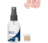 Blinzador, spray antimicotico Blinzador, spray antimicotico, riparazione profonda e ingredienti naturali, trattamento fungino per unghie dei piedi, extra forte, mantiene i piedi freschi e asciutti