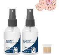 Blinzador, spray antimicotico Blinzador, spray antimicotico, riparazione profonda e ingredienti naturali, trattamento fungino per unghie dei piedi, extra forte, mantiene i piedi freschi e asciutti