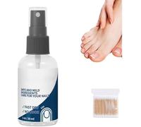 Blinzador Spray fungino, spray per unghie Blinzador, spray antifungino, trattamento fungino per unghie dei piedi, mantiene i piedi freschi e asciutti tutto il giorno, ad azione rapida, ripristina le