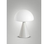 BLIP LAMPADA DA TAVOLO BIANCA A LED CCT 2700K - 3000K - 4000K- 7W - 500 lm DIMMERABILE