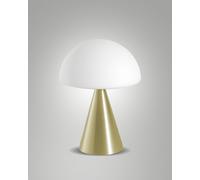 BLIP LAMPADA DA TAVOLO OTTONE SATINATO A LED CCT 2700K - 3000K - 4000K- 7W - 500 lm DIMMERABILE