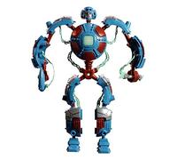 Blip Toys 61126 HYDROBOT GIGABOTS Energy Core HYROBOT Trasformazione 13 "Action Figure posizionabili da Collezione Giocattoli di Costruzione