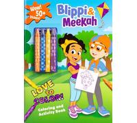 Blippi: Blippi and Meekah Love to Color!