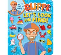 Blippi Let's Look and Find