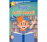 Blippi: Let's Read! 4 Books in 1!