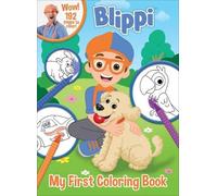 Blippi: My First Coloring Book (Tascabile) Coloring Book