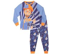 Blippi Pigiama Bambino | Pigiami Bambini Manica Lunga | Pigiamone Ragazzo