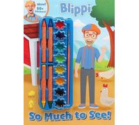 Blippi: So Much to See (Tascabile) Color & Activity with Crayons and Paint