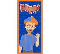 Blippi Grande Asciugamano Morbido Velluto Feel Bambini Piscina Mare Bagno 100%