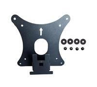 BLIRBAMD Adattatore VESA, Compatibile con HP, Compatibile con Monitor Pavilion 22M 24M 27M 75mmx75mm E 100mmx100mm, Supporti A Parete, Staffe da 22" 27"