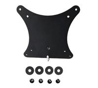 BLIRBAMD Piastra Adattatore for Montaggio VESA, Compatibile con Monitor HP Serie Z G3 Z24F Z24M Z24N Z24U Z24Q Z25XS Z27UG3 Z27Q con Bracci 75x75 E 100x100