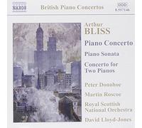 Arthur Bliss Piano Concerto, Concerto for 2 Pianos (Lloyd-jones, Rsno) (CD)