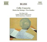 Arthur Bliss Bliss: Cello Concerto / Music for Strings (CD) Album