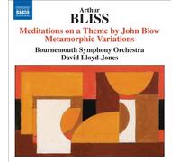 Arthur Bliss Arthur Bliss: Meditations On a Theme By John Blow/... (CD) Album