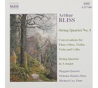 Arthur Bliss – Musica da camera, Volume 1 – NAXOS