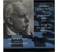 Bliss: Checkmate Ballet Suite / Handel: Water Music Suite / Purcell: Set Of Act-Tunes And Dances