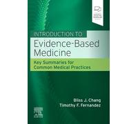 Bliss J. Chang Timothy F. Ferna Introduction to Evidence-Based Medi (Tascabile)