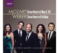 Wolfgang Amadeus Mozart Mozart: Clarinet Quintet in a Major, K581/... (CD) Album