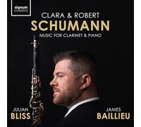 Bliss,Julian - Music for Clarinet & Piano