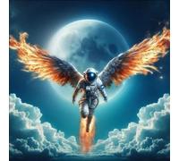 Bliss N Eso - The Moon (The Light Side) (Marbled Blue Moon Vinyl)