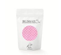 Blissail - Asciugamano esfoliante antibatterico per doccia, colore: Rosa
