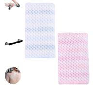 Blissal Exfoliating Shower Towel,Blissal Exfoliating Towel,Back Exfoliator Towel,Blissal Towel for Men and Women,Travel Friendly and Quick Drying, for Women and Men (2pcs F)