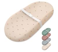 Blissful Diary Fasciatoio in mussola, con fodera impermeabile in schiuma, con copertura, per cassettiere (sole, avocado)