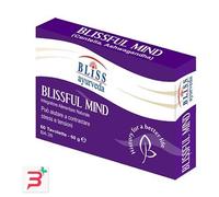 Integratore Ayurvedico Blissful Mind riduzione stress e ansia