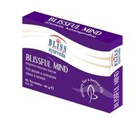 Integratore Ayurvedico Blissful Mind riduzione stress e ansia