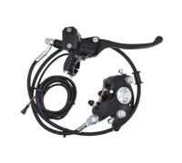 BlissfulAbode 1 Set Freno Anteriore E Posteriore Con 2 Rotori Split Tipo Pompa Struttura Stabilità Sigillatura Forte Accessori Bici Elettrica