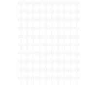 BlissfulAbode 100 etichette impermeabili in acrilico per piante, perfette per giardinaggio e 1