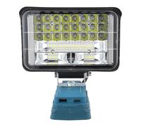 BlissfulAbode 5 "LED Lampada da Lavoro Luci Torce Elettriche Torcia Spotlight Per Bosch