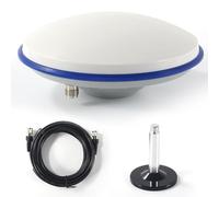 BlissfulAbode Antenna GNSS per test e misurazione agricoli, ad alto guadagno con design multi-feed, prestazioni anti-multipath per rilevamento territorio, monitoraggio delle vie navigabili e dei ponti