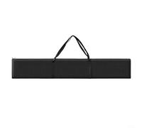 BlissfulAbode Borsa professionale per binari di guida, borsa protettiva per binari di guida, borsa per binari a doppia faccia soluzione protettiva da 150 cm