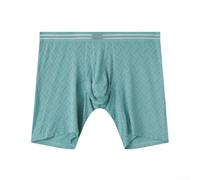 BlissfulAbode Boxer grandi per uomini attivi da indossare tutti i giorni | Tessuto traspirante in seta ghiacciata, traspirante, design a tasca grande, vestibilità a vita media, comfort quotidiano