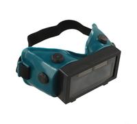 BlissfulAbode Casco da saldatura auto oscurante con lente di blocco della luce blu, maschera di sicurezza ad alta visibilità ad energia solare per TIG MIG MMA rettifica - tonalità regolabile 4-13