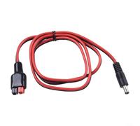 BlissfulAbode Cavo adattatore solare 1 metro 14AWG DC 5,5 x 2,5 mm per collegamento di alimentazione del sistema solare caravan barca
