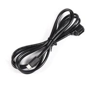 BlissfulAbode Cavo di ricarica elettronico per bicicletta a 12 velocità per sistemi Shimano Di2 105, cavo in lega da 1,5 m con connettori doppi, compatibile con caricabatterie DI2 e modelli di