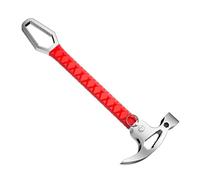 BlissfulAbode Chiave a martello da carpentiere 2 in 1 per rimuovere graffette da 8-22 mm