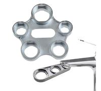 BlissfulAbode Chiave per aeratori per rubinetti, chiave per ugelli, 10 misure, chiave per aeratore