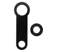 BlissfulAbode Chiave per pedali in lega di alluminio per Time RXS Xpro XPRESSO Mavic Zxellium per design leggero e guarnizione in nylon antigraffio, 100 x 24 mm