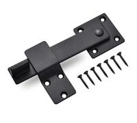 BlissfulAbode Chiusura a scatto in acciaio al carbonio da 15,2 cm per una maggiore sicurezza e privacy, facile da installare