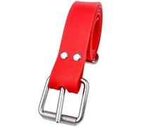 BlissfulAbode Cintura regolabile in silicone a sgancio rapido per immersioni subacquee in apnea rossa