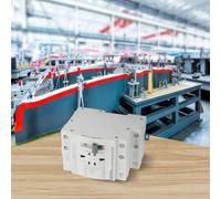 BlissfulAbode Commutatore automatico affidabile 2P 63A AC220V di trasferimento per la transizione di potere regolare