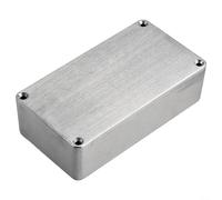 BlissfulAbode Contenitore in alluminio pressofuso per progetti elettronici Leggero e robusto con caratteristiche di personalizzazione (1590B (112x60x31mm))