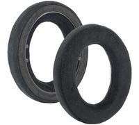 BlissfulAbode Cuscinetti auricolari di ricambio per cuffie Sennheiser HD 490 PRO e HD 490 PRO Plus, in velluto e pelle di pecora, traspiranti, confortevoli, qualità audio migliorata