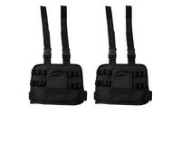 BlissfulAbode Custodia per attrezzi da elettricista, multifunzione, con 8 anelli per attrezzi e cinghia per gambe, grande capacità per utensili elettrici, compatibile con cacciaviti a batteria