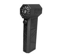 BlissfulAbode Elegante design nero potente 130000 giri/min strumento di pulizia portatile attrezzato per efficiente per la rimozione della neve sempre e ovunque